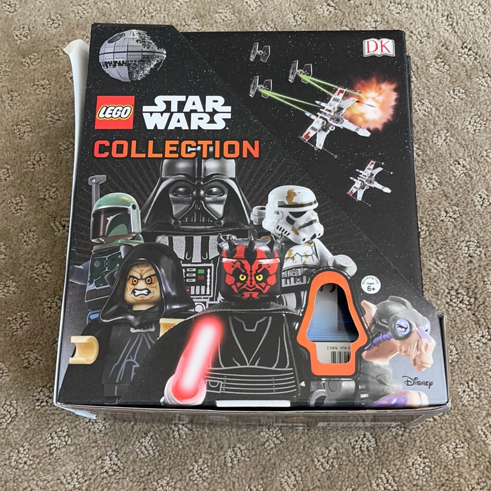 📖Lego Star Wars book collection
